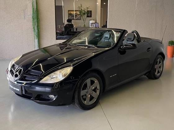 MERCEDES-BENZ SLK 200 1.8 16V KOMPRESSOR GASOLINA AUTOMÁTICO